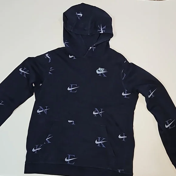 Nike Youth hoodie XL Navy - Picture 2 of 3